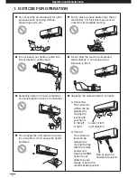 Предварительный просмотр 5 страницы Sanyo SAP-C18AGH Instruction Manual