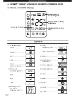 Предварительный просмотр 9 страницы Sanyo SAP-C18AGH Instruction Manual