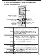 Предварительный просмотр 10 страницы Sanyo SAP-C18AGH Instruction Manual