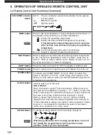 Предварительный просмотр 11 страницы Sanyo SAP-C18AGH Instruction Manual