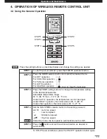 Предварительный просмотр 12 страницы Sanyo SAP-C18AGH Instruction Manual