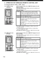 Предварительный просмотр 13 страницы Sanyo SAP-C18AGH Instruction Manual