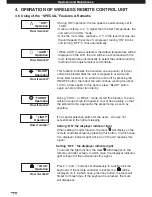 Предварительный просмотр 15 страницы Sanyo SAP-C18AGH Instruction Manual