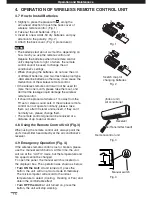 Предварительный просмотр 17 страницы Sanyo SAP-C18AGH Instruction Manual