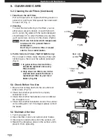 Предварительный просмотр 19 страницы Sanyo SAP-C18AGH Instruction Manual