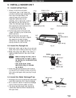 Предварительный просмотр 26 страницы Sanyo SAP-C18AGH Instruction Manual