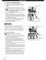 Предварительный просмотр 27 страницы Sanyo SAP-C18AGH Instruction Manual