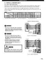 Предварительный просмотр 28 страницы Sanyo SAP-C18AGH Instruction Manual