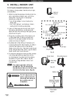 Предварительный просмотр 29 страницы Sanyo SAP-C18AGH Instruction Manual