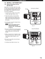 Предварительный просмотр 30 страницы Sanyo SAP-C18AGH Instruction Manual