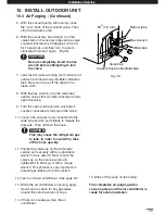 Предварительный просмотр 34 страницы Sanyo SAP-C18AGH Instruction Manual