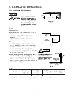 Предварительный просмотр 20 страницы Sanyo SAP-C301AH Technical & Service Manual