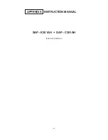 Предварительный просмотр 45 страницы Sanyo SAP-C301AH Technical & Service Manual