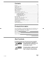 Предварительный просмотр 47 страницы Sanyo SAP-C301AH Technical & Service Manual