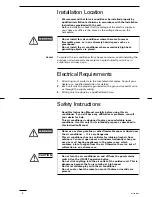 Предварительный просмотр 48 страницы Sanyo SAP-C301AH Technical & Service Manual