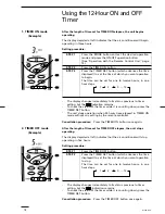 Предварительный просмотр 62 страницы Sanyo SAP-C301AH Technical & Service Manual