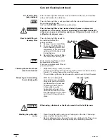 Предварительный просмотр 68 страницы Sanyo SAP-C301AH Technical & Service Manual