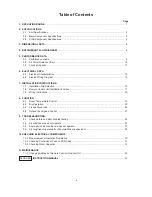 Preview for 3 page of Sanyo SAP-C303A Technical & Service Manual