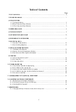 Предварительный просмотр 3 страницы Sanyo SAP-CM1821AA-S Technical & Service Manual