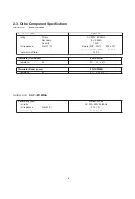 Предварительный просмотр 9 страницы Sanyo SAP-CM1821AA-S Technical & Service Manual