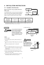 Предварительный просмотр 19 страницы Sanyo SAP-CM1821AA-S Technical & Service Manual