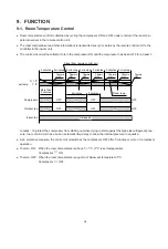 Предварительный просмотр 23 страницы Sanyo SAP-CM1821AA-S Technical & Service Manual