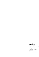 Предварительный просмотр 40 страницы Sanyo SAP-CM1821AA-S Technical & Service Manual