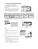 Предварительный просмотр 22 страницы Sanyo SAP-CM1821AHA Technical & Service Manual