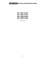 Предварительный просмотр 76 страницы Sanyo SAP-CMRV1424EH Technical & Service Manual