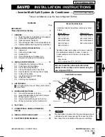 Предварительный просмотр 77 страницы Sanyo SAP-CMRV1424EH Technical & Service Manual