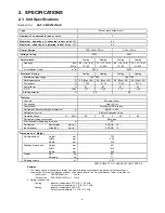 Preview for 5 page of Sanyo SAP-CMRV1923GJH Technical & Service Manual