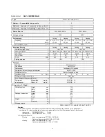 Preview for 6 page of Sanyo SAP-CMRV1923GJH Technical & Service Manual