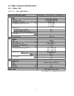 Preview for 7 page of Sanyo SAP-CMRV1923GJH Technical & Service Manual