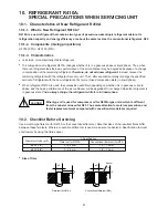 Preview for 40 page of Sanyo SAP-CMRV1923GJH Technical & Service Manual