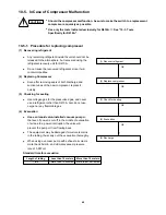 Preview for 43 page of Sanyo SAP-CMRV1923GJH Technical & Service Manual