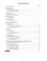 Предварительный просмотр 3 страницы Sanyo SAP-CMRV3143GJ Technical & Service Manual