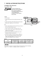 Предварительный просмотр 13 страницы Sanyo SAP-CMRV3143GJ Technical & Service Manual