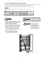 Предварительный просмотр 17 страницы Sanyo SAP-CMRV3143GJ Technical & Service Manual