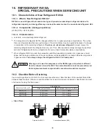 Предварительный просмотр 28 страницы Sanyo SAP-CMRV3143GJ Technical & Service Manual