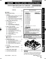 Предварительный просмотр 43 страницы Sanyo SAP-CMRV3656EH Technical & Service Manual