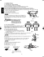 Предварительный просмотр 52 страницы Sanyo SAP-CMRV3656EH Technical & Service Manual