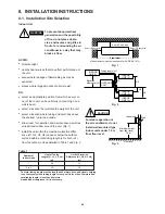 Предварительный просмотр 30 страницы Sanyo SAP-CMV2441G Technical & Service Manual