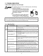 Предварительный просмотр 41 страницы Sanyo SAP-CMV2441G Technical & Service Manual