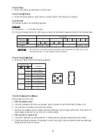 Предварительный просмотр 46 страницы Sanyo SAP-CMV2441G Technical & Service Manual