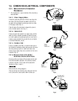 Предварительный просмотр 49 страницы Sanyo SAP-CMV2441G Technical & Service Manual