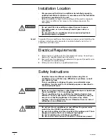 Предварительный просмотр 54 страницы Sanyo SAP-CMV2441G Technical & Service Manual