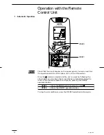 Предварительный просмотр 62 страницы Sanyo SAP-CMV2441G Technical & Service Manual