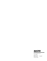 Предварительный просмотр 78 страницы Sanyo SAP-CMV2441G Technical & Service Manual