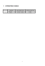 Preview for 4 page of Sanyo SAP-CR184G Technical & Service Manual