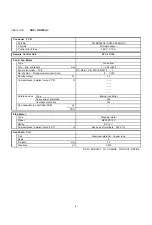 Preview for 8 page of Sanyo SAP-CR184G Technical & Service Manual